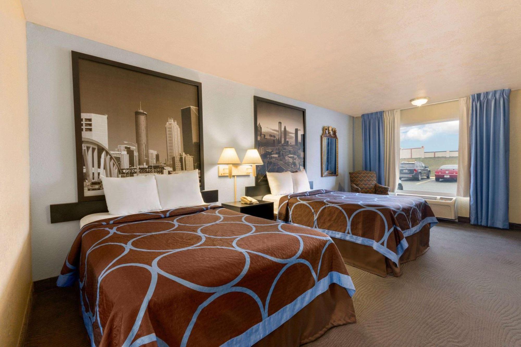Super 8 By Wyndham College Park/Atlanta Airport West Motel Kültér fotó