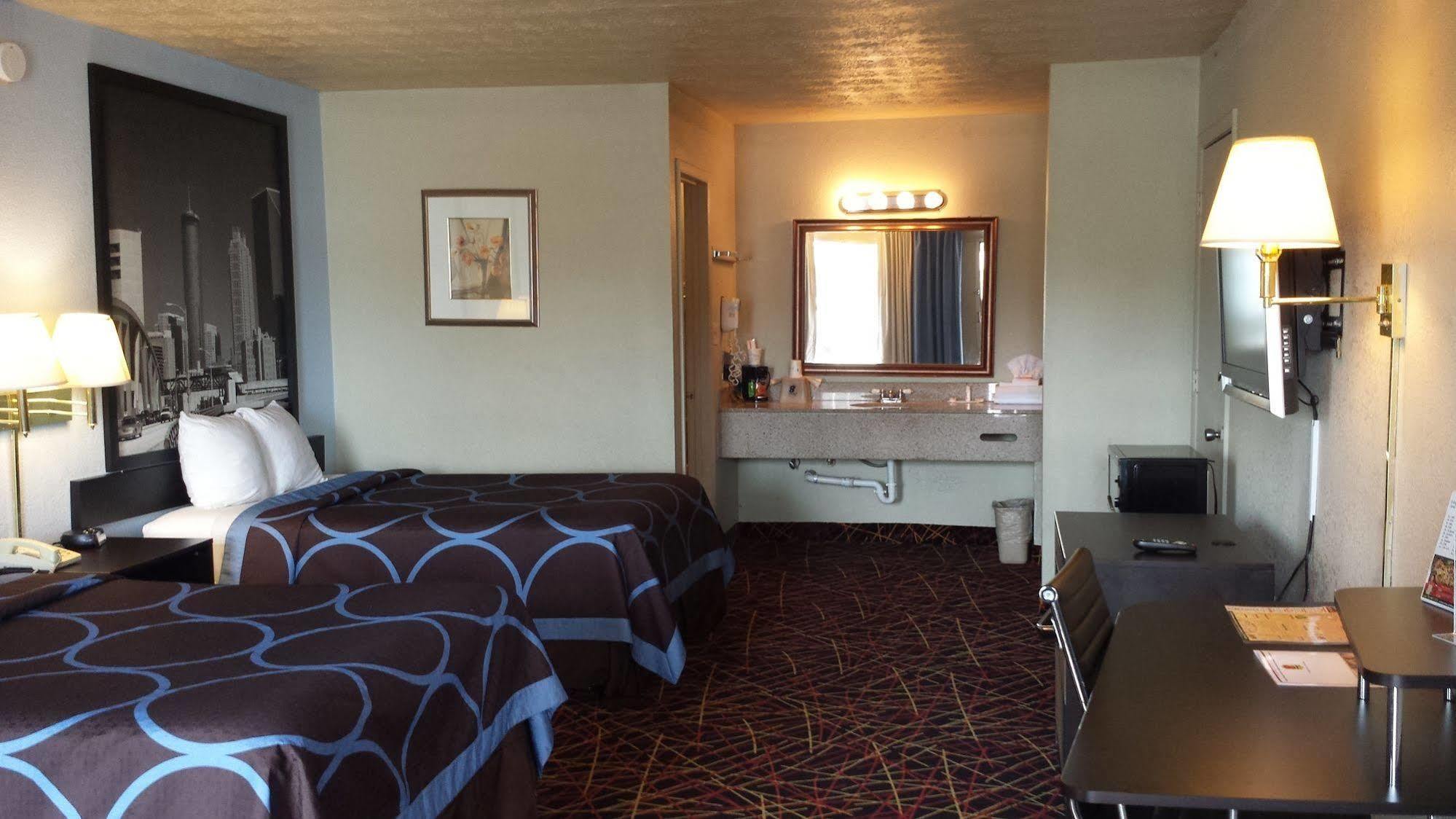 Super 8 By Wyndham College Park/Atlanta Airport West Motel Kültér fotó