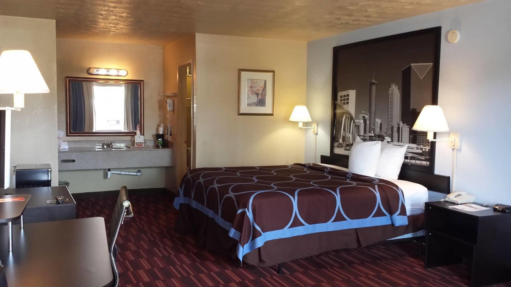 Super 8 By Wyndham College Park/Atlanta Airport West Motel Kültér fotó