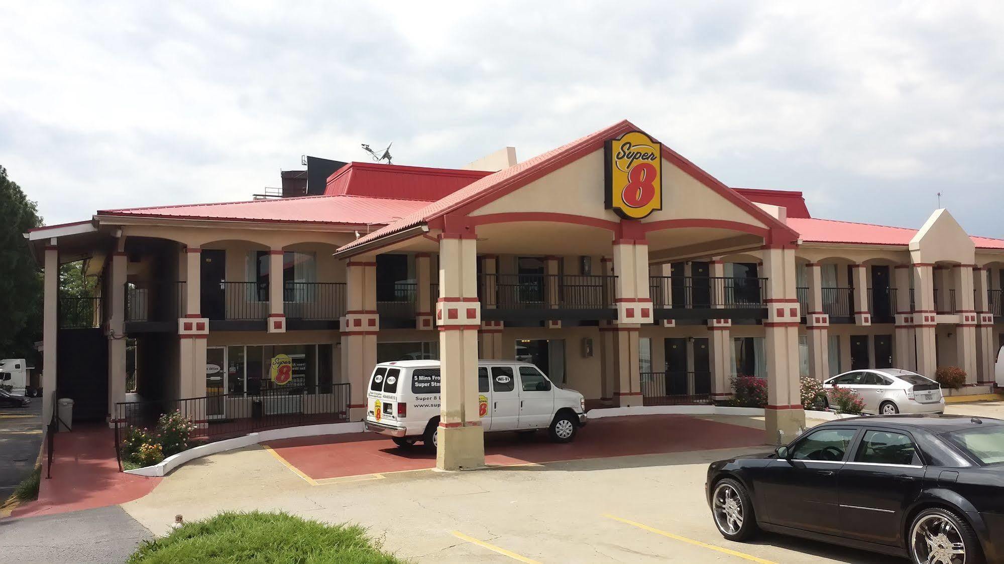 Super 8 By Wyndham College Park/Atlanta Airport West Motel Kültér fotó