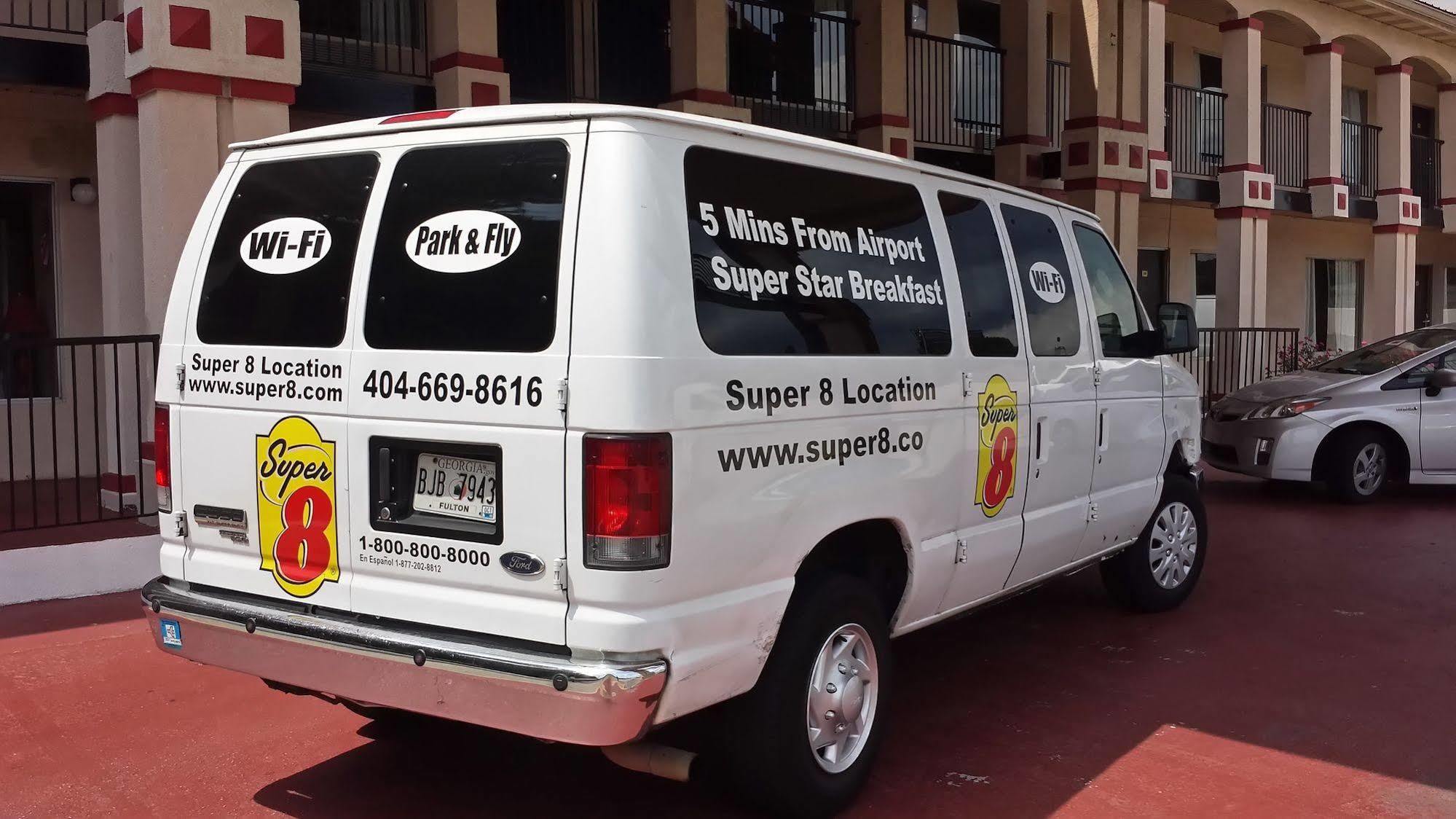 Super 8 By Wyndham College Park/Atlanta Airport West Motel Kültér fotó