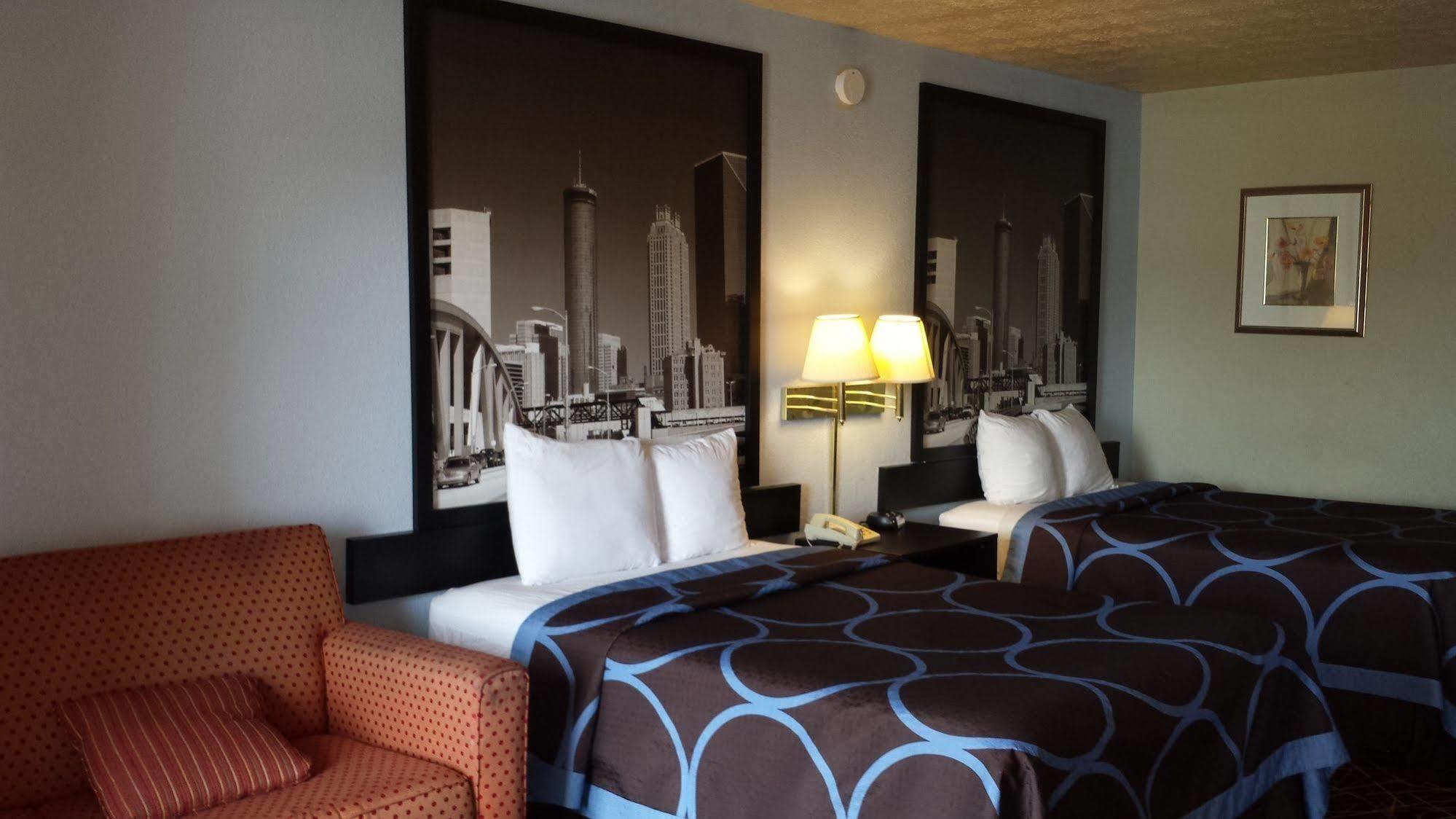 Super 8 By Wyndham College Park/Atlanta Airport West Motel Kültér fotó