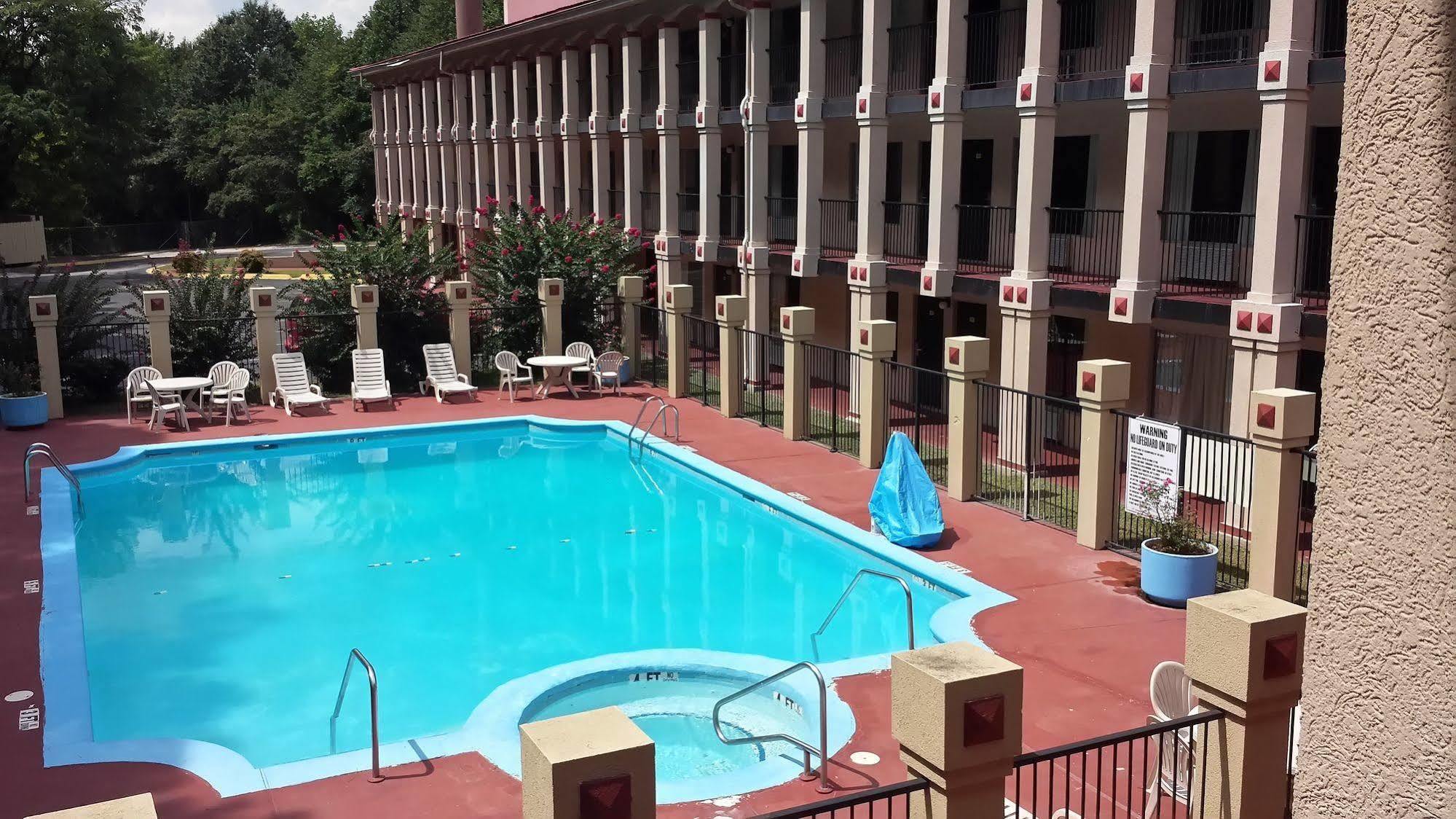 Super 8 By Wyndham College Park/Atlanta Airport West Motel Kültér fotó