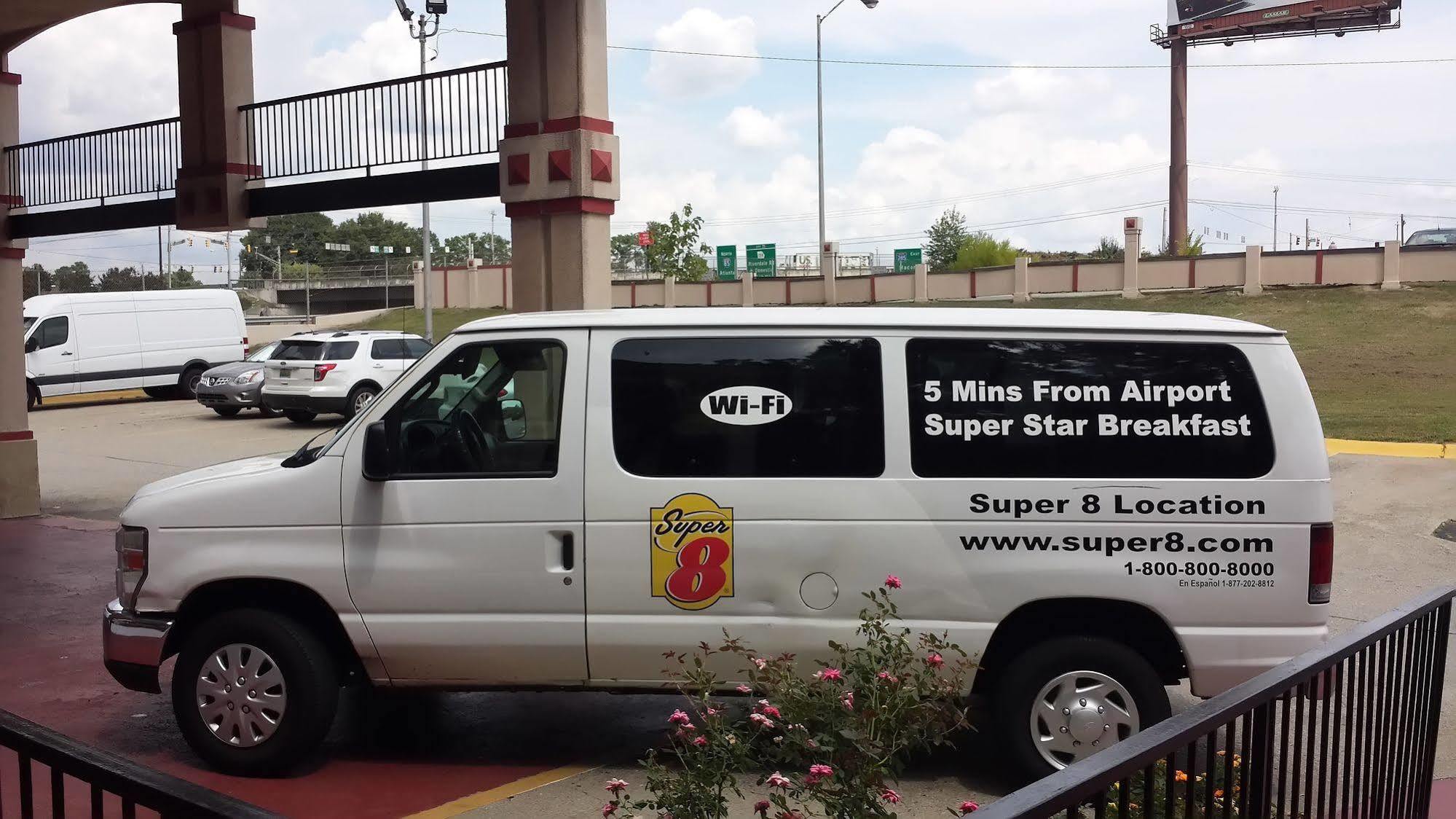 Super 8 By Wyndham College Park/Atlanta Airport West Motel Kültér fotó